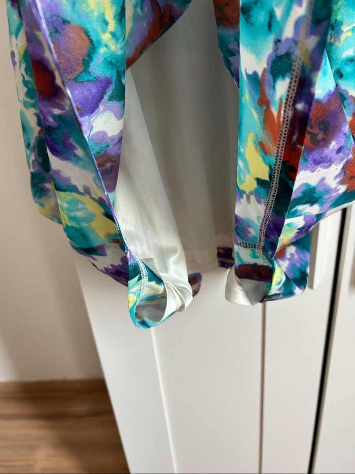 Robe marine d’été à motifs Flash Report Tailles M-L - photo numéro 5