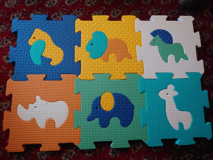 Petites dalles en mousse - photo numéro 2