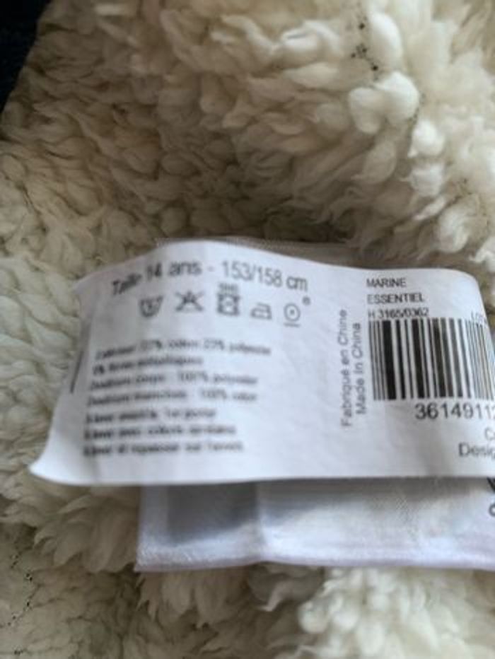 Gilet chaud fille Taille 14 ans - photo numéro 9