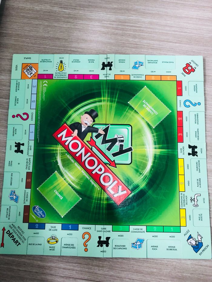 My Monopoly personnalisez votre jeu - photo numéro 3