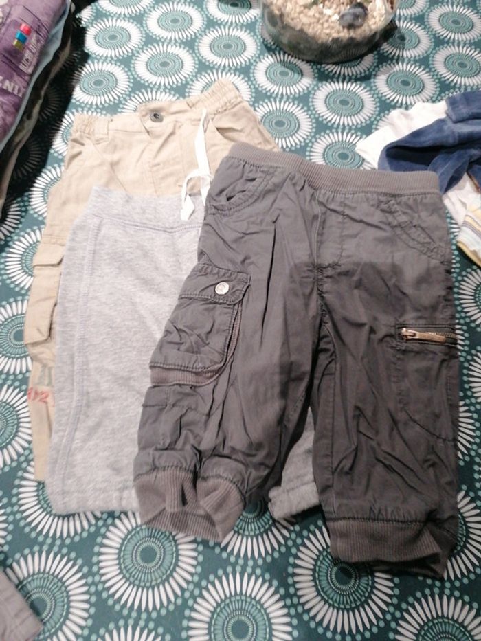 Lot 3 pantalons 6 mois