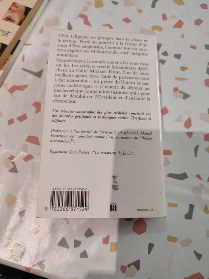 Le nom de la bête de Daniel estermann - photo numéro 2