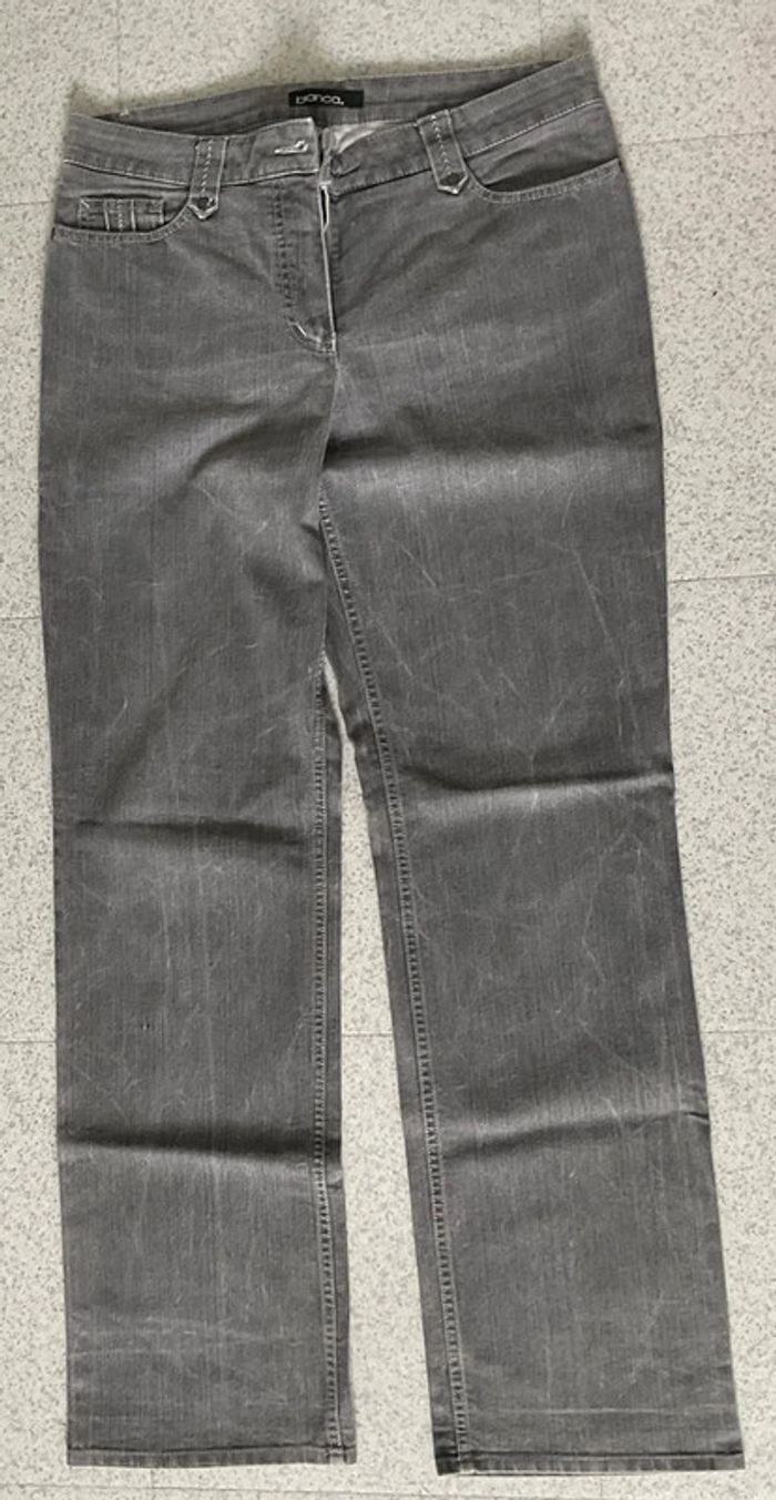 Pantalon gris Bianca - photo numéro 3