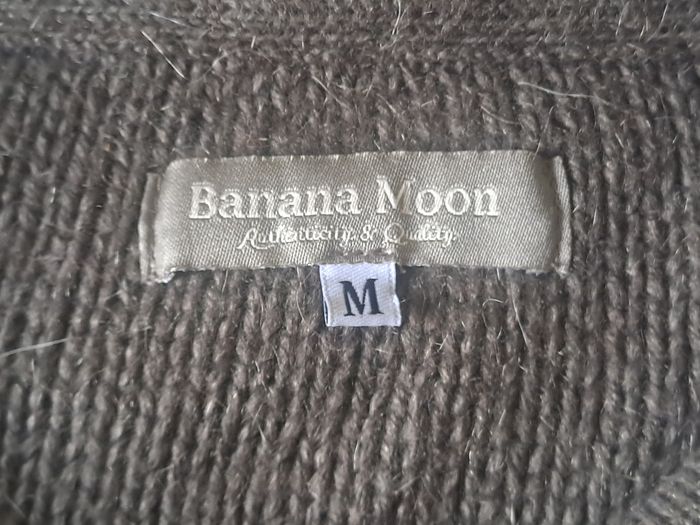 Pull long Marron Taupe Banana Moon Taille M - photo numéro 6