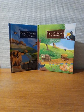Lot mes 12 contes