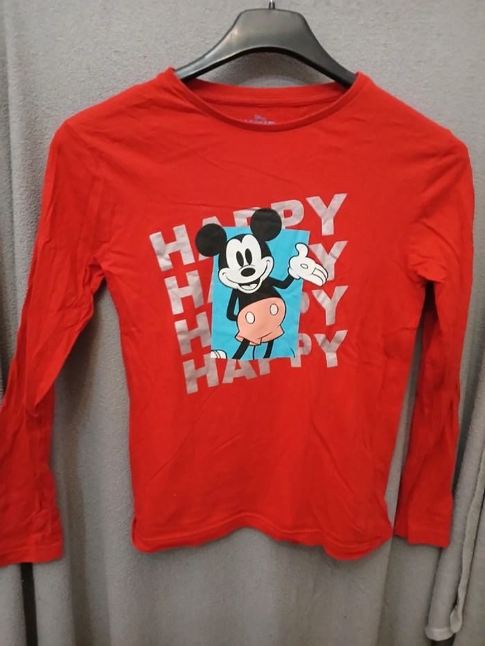 T shirt longue manche 12 ans