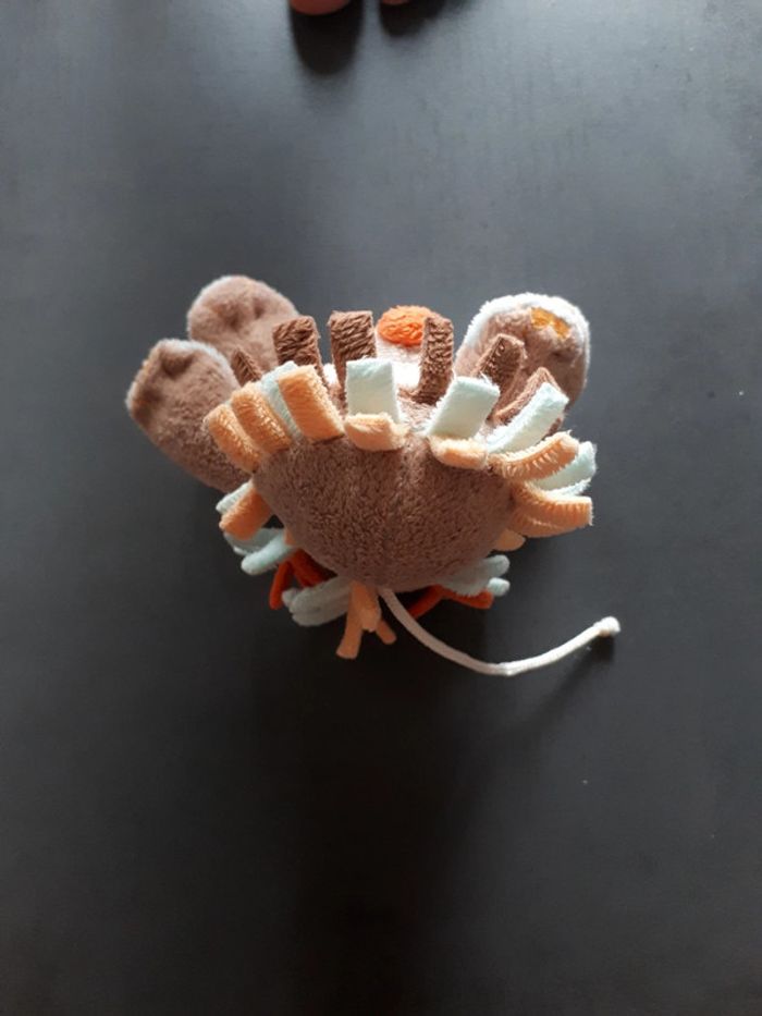 Petite peluche hérisson - photo numéro 3