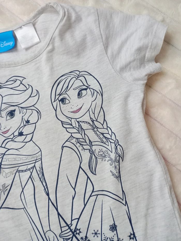 T-shirt Reine des Neiges 94 cm - photo numéro 2