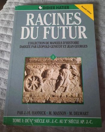 Racine du futur tome 1