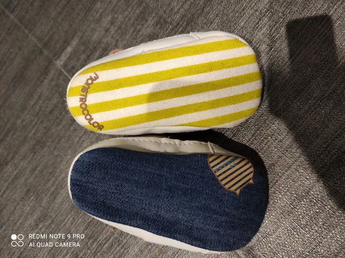 Chaussures souples Obaibi 3-6 mois - photo numéro 2