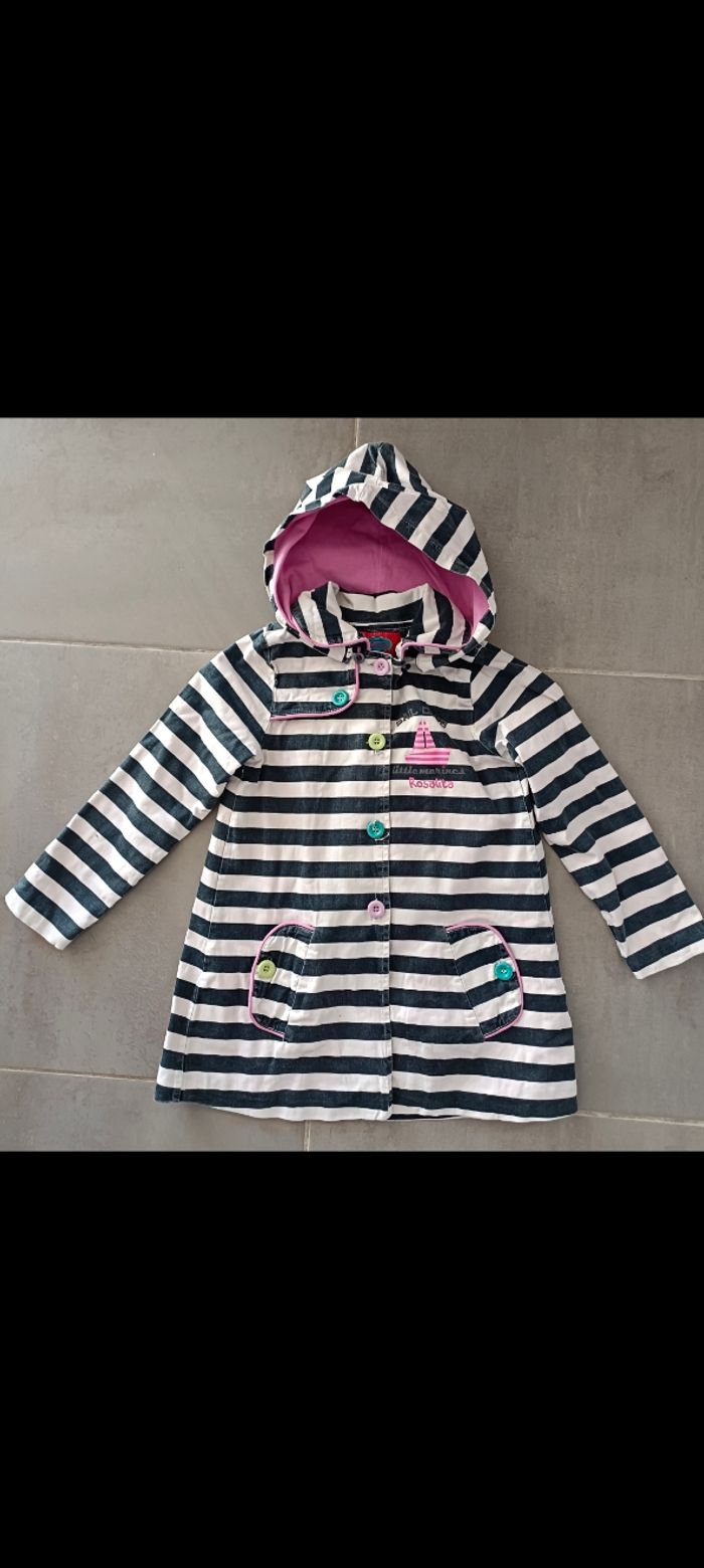 Veste coupe-vent Rosalita Senoritas fille en 6 ans