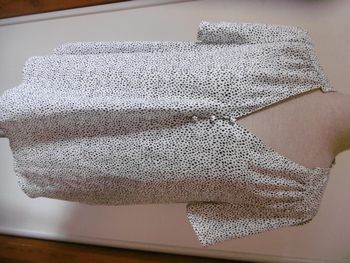 kiabi blouse fluide imprimé T L 42