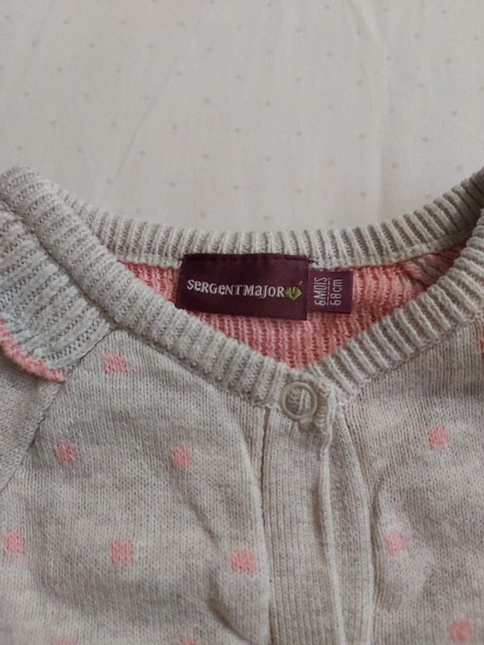 Combinaison bébé fille - photo numéro 3