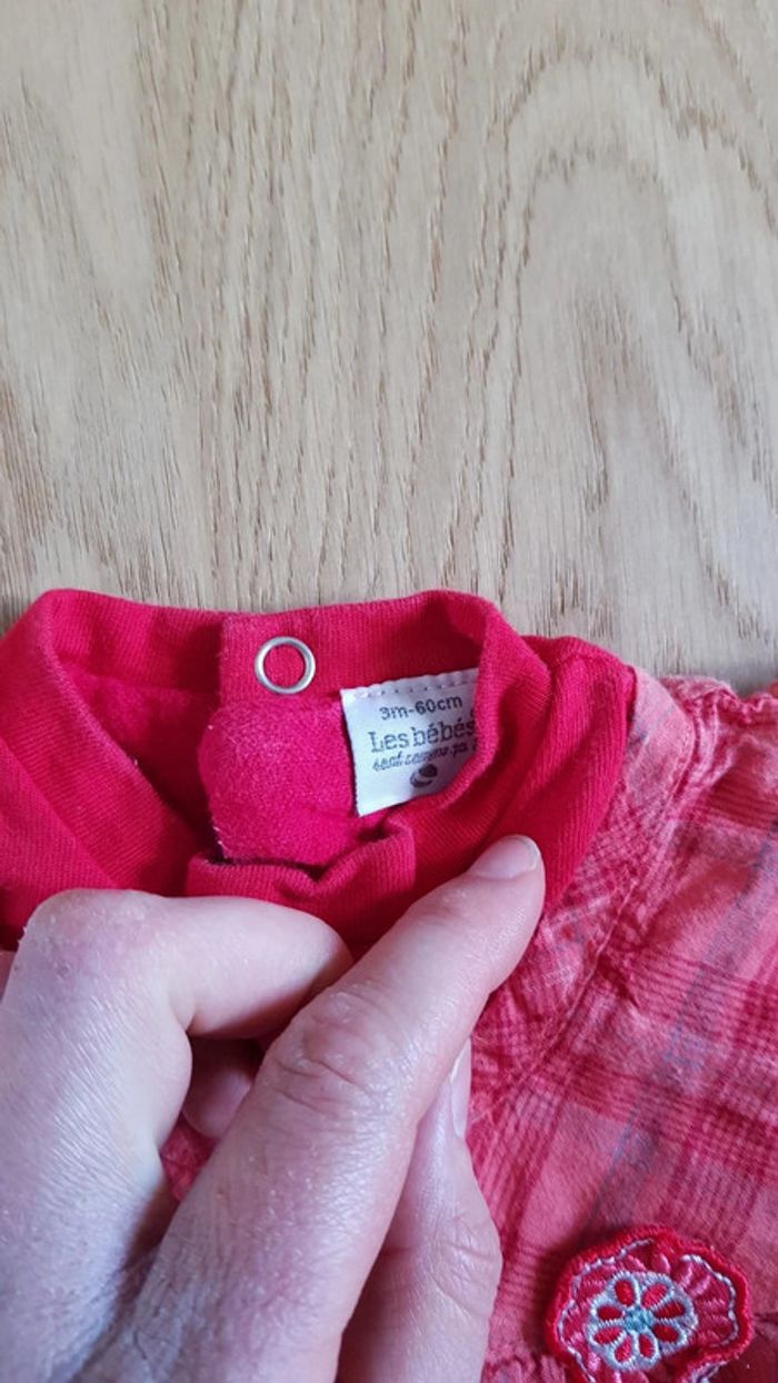 Tenue bébé fille 3 mois - photo numéro 7