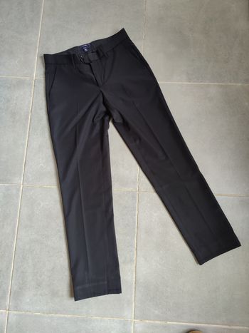 Pantalon de costume noir kiabi