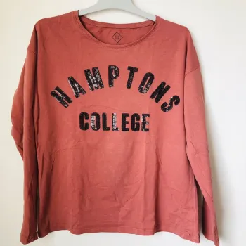 T-shirt manches longues fille