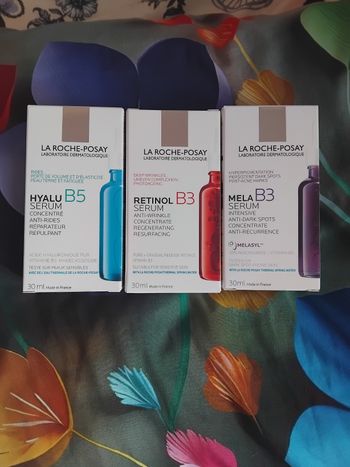 La Roche posay Lot 3