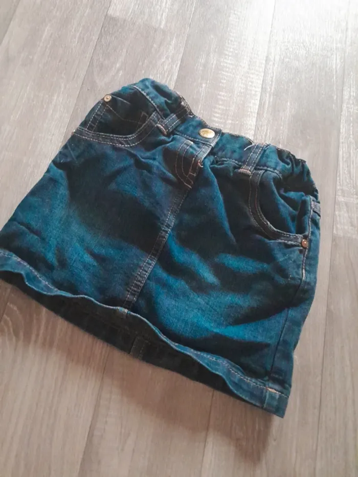 Jupe en jean