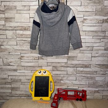 Veste zippée à capuche Garçon - T3ans - Okaïdi