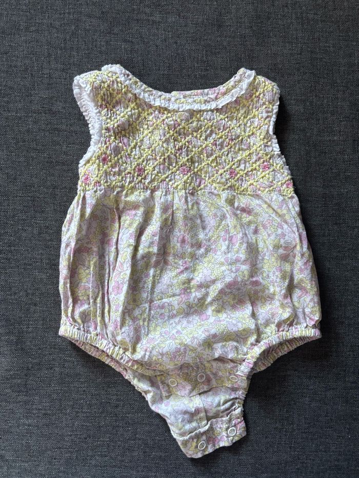 Lot 30n vêtement bébé fille été 6 mois - photo numéro 6