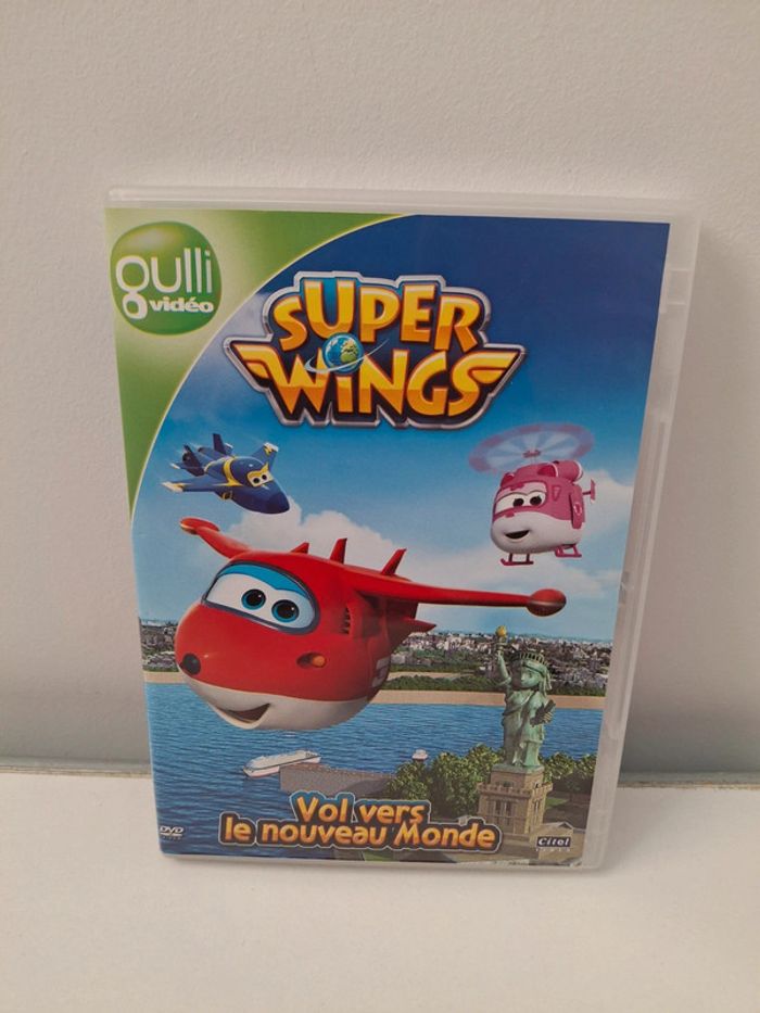DVD Super Wings Vol vers le nouveau Monde