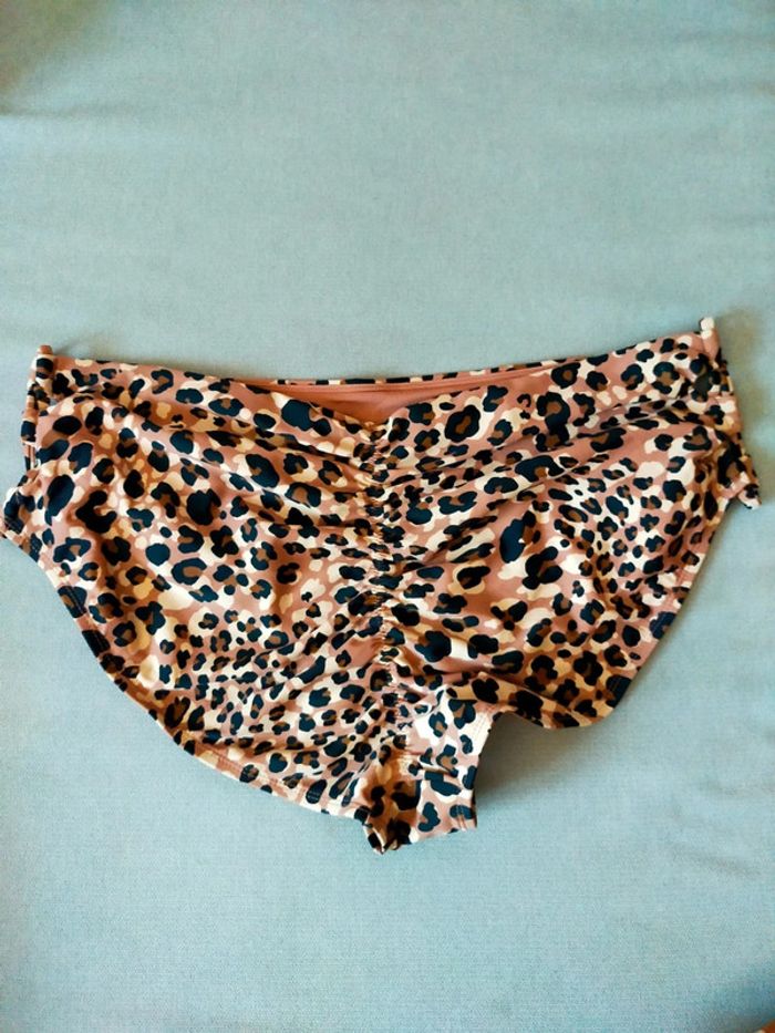 Bas de maillot de bain imprimé léopard – Taille XXXL – 2 exemplaires disponibles - photo numéro 2