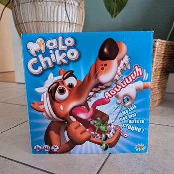 Jeu de société Malo Chiko