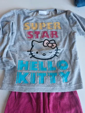 Pyjama hello kitty