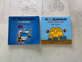 2 livres Monsieur Madame