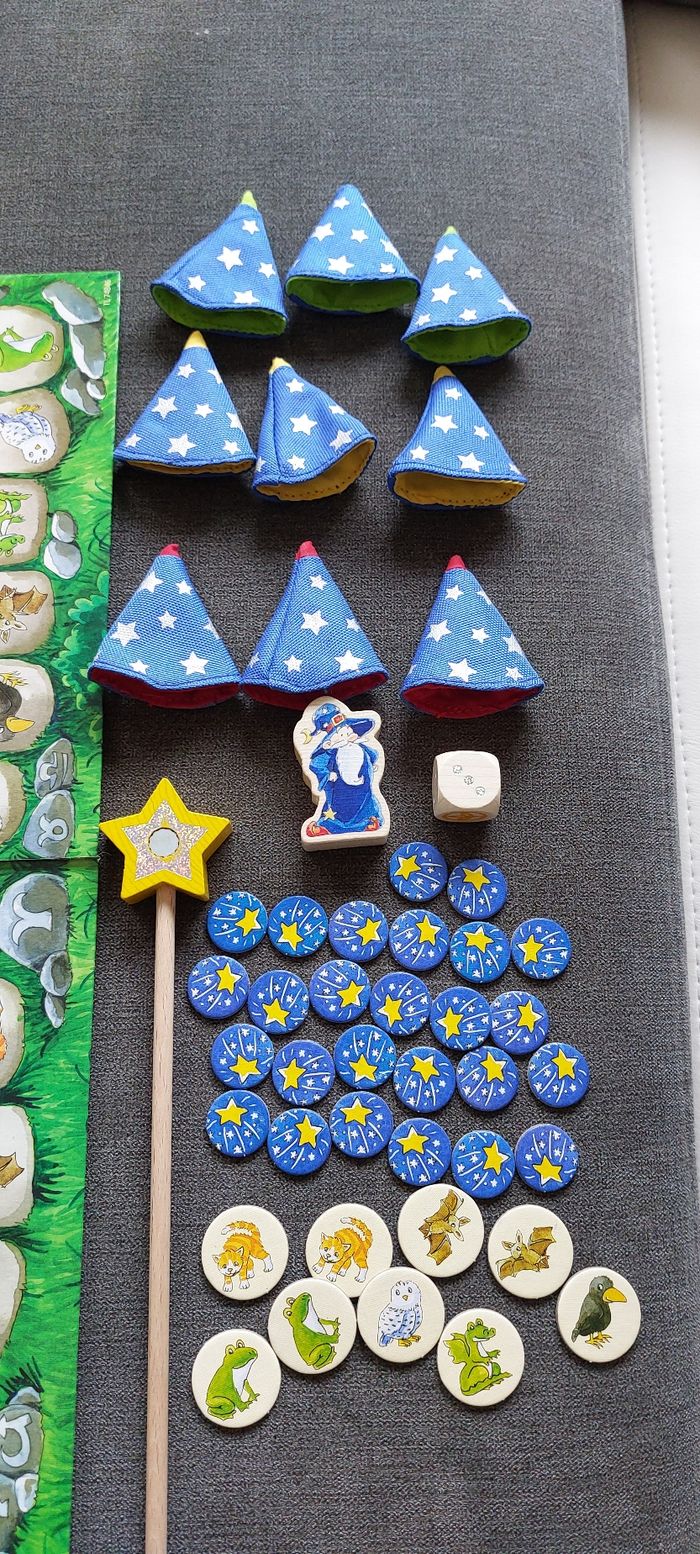 Petits magiciens jeu haba - photo numéro 4