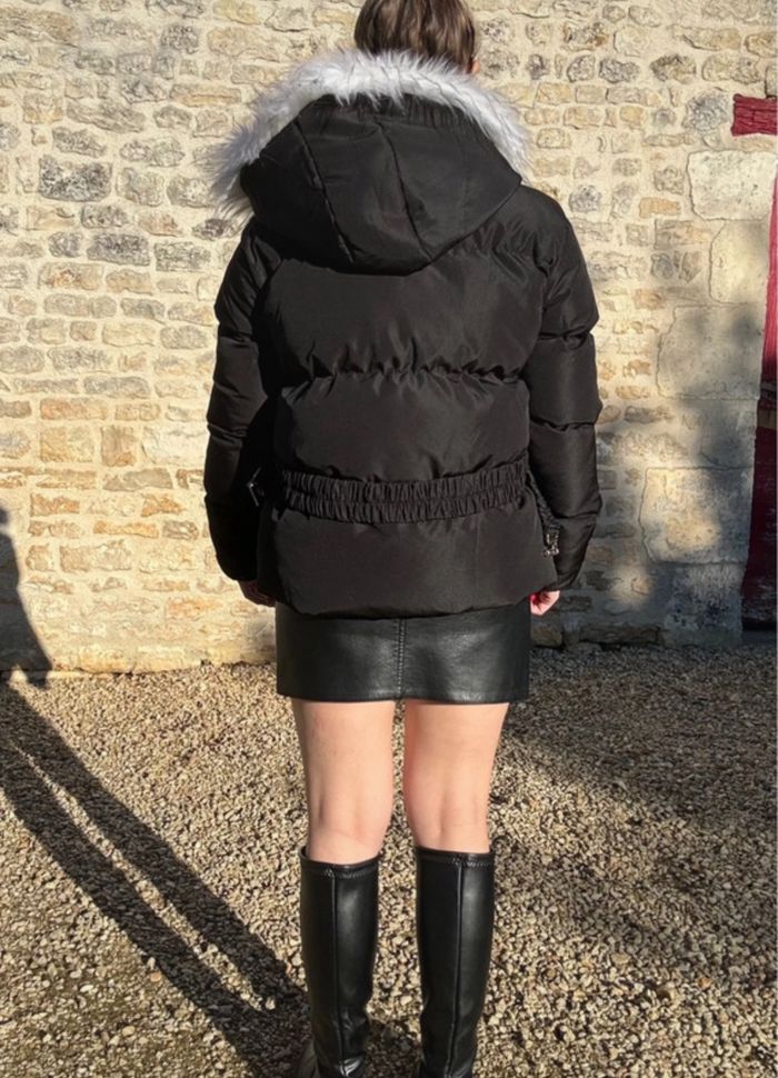Doudoune à capuche - photo numéro 2