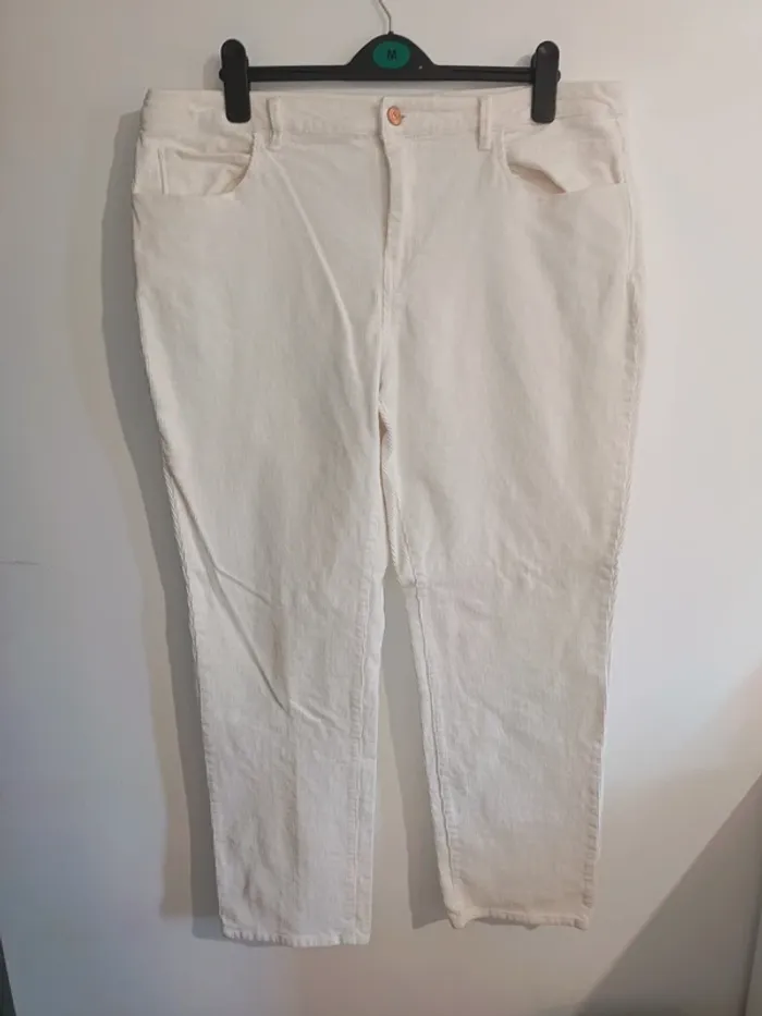 Pantalon côtelé
