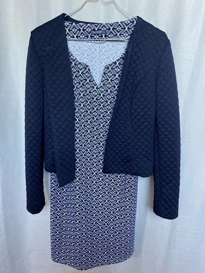 Ensemble robe avec veste - photo numéro 2