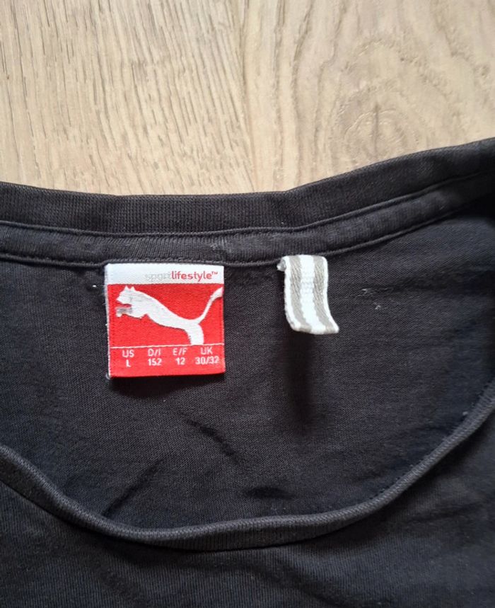 T-shirt Puma 12ans comme NEUF - photo numéro 2