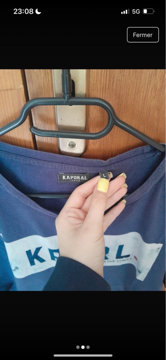 t-shirt kaporal - photo numéro 2