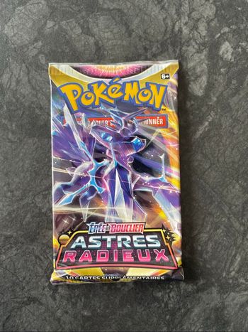 Booster astres radieux