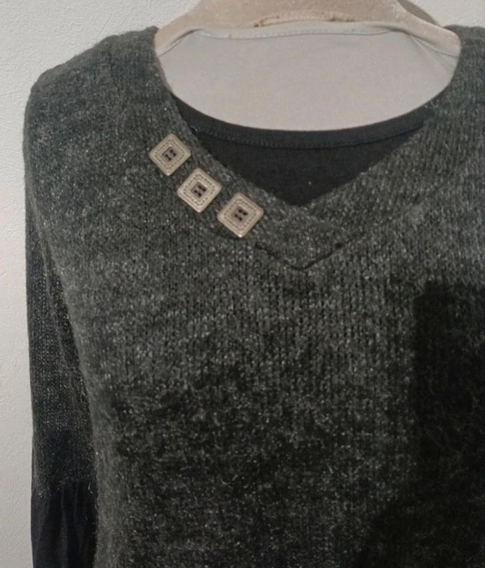 Magnifique pull léger doublé - photo numéro 3