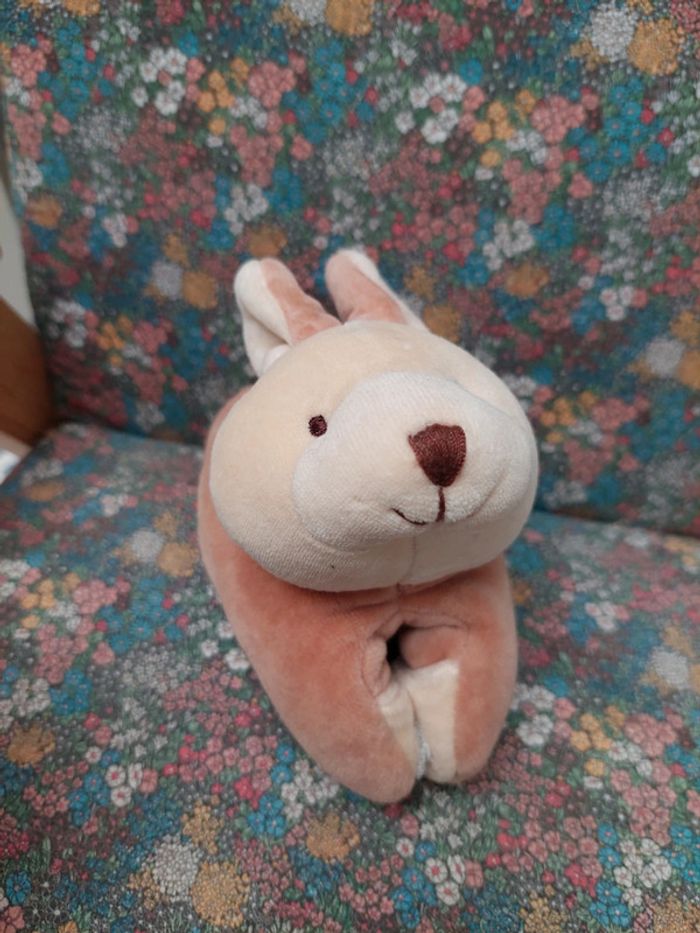 #2 Doudou lapin scratch comptine - photo numéro 2