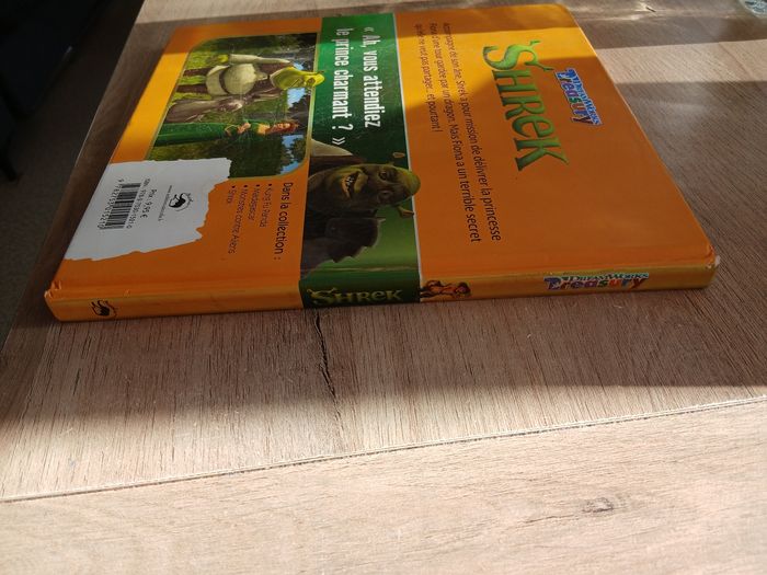 Livre shrek - photo numéro 3