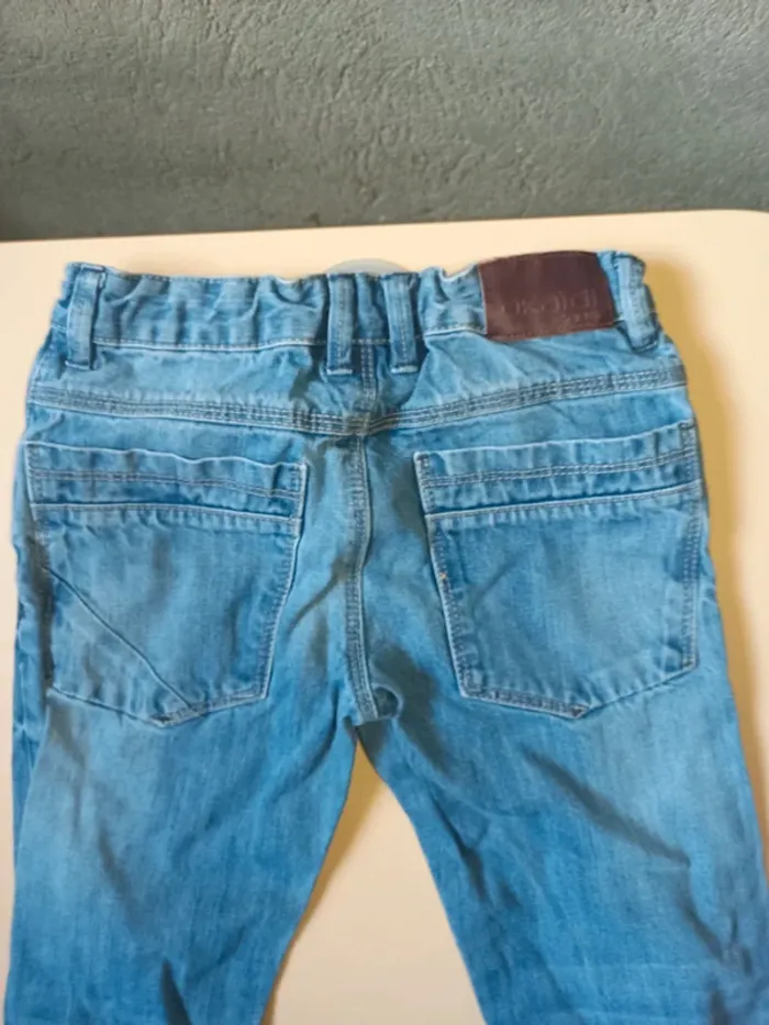 Jeans Okaïdi 7 122 cm - photo numéro 4