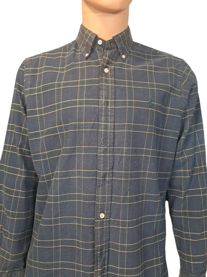 Chemise ralph lauren style bûcheron taille M - photo numéro 4