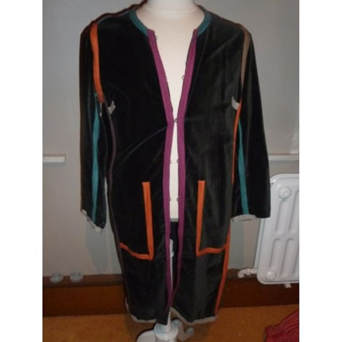 Veste velours noir Fiancee du mekong M