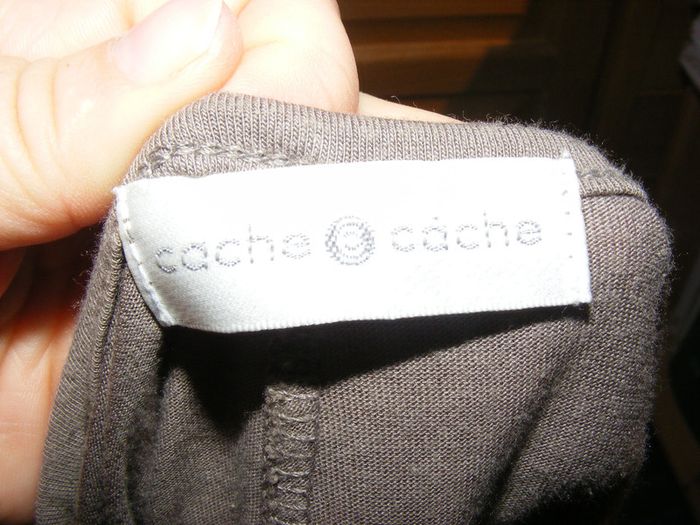 top manches 3/4 Cache Cache Taille 1 ou S ou 36/38 - photo numéro 4