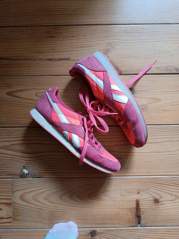 Reebok rose - photo numéro 3