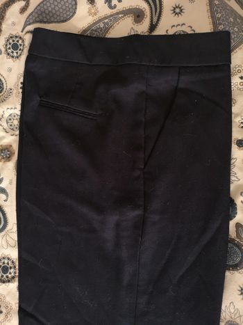 Pantalon à pince