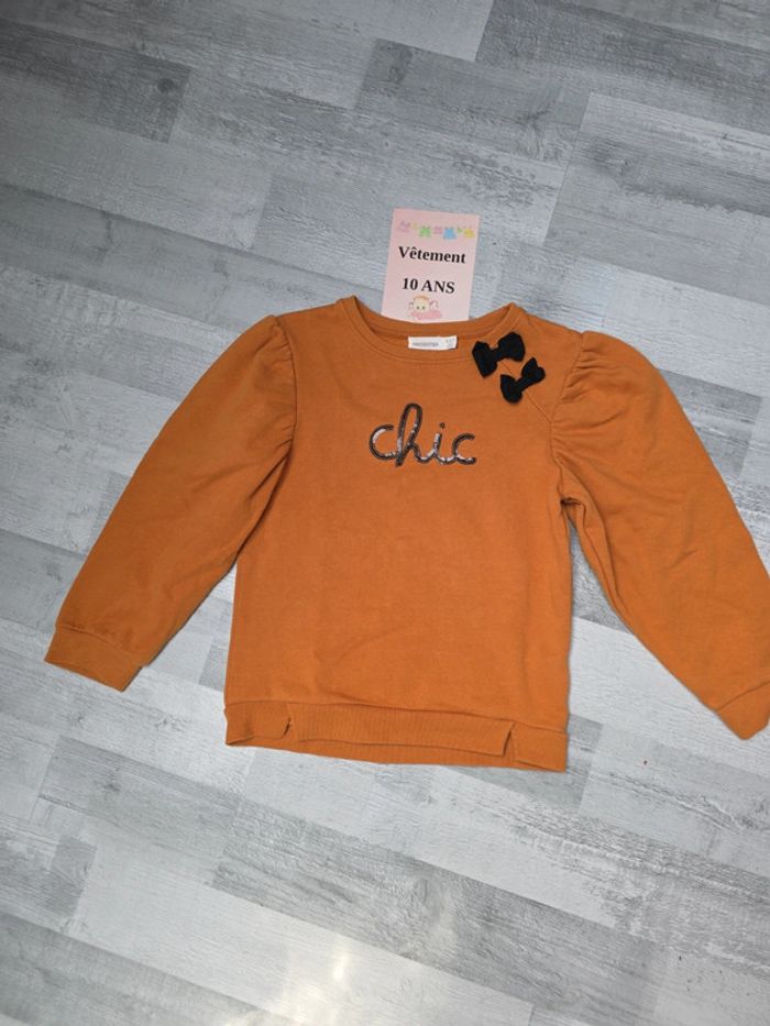 Pull fille 10 ans