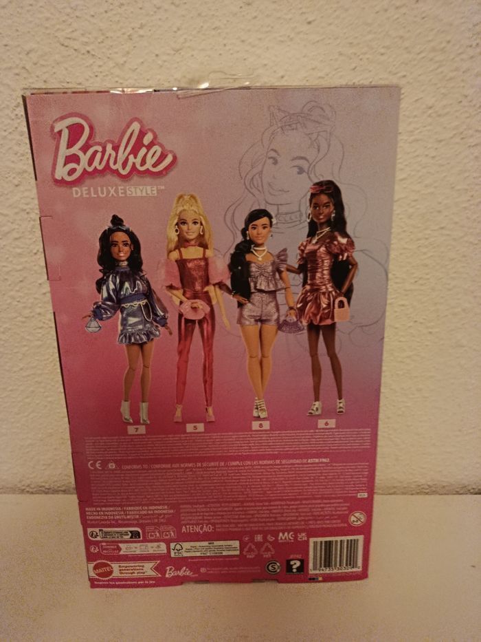 Barbie deluxe style - photo numéro 2