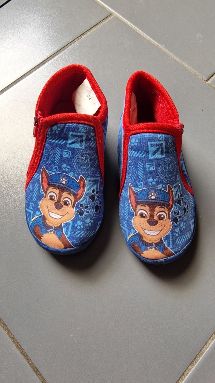 Chaussons Pat Patrouille 24