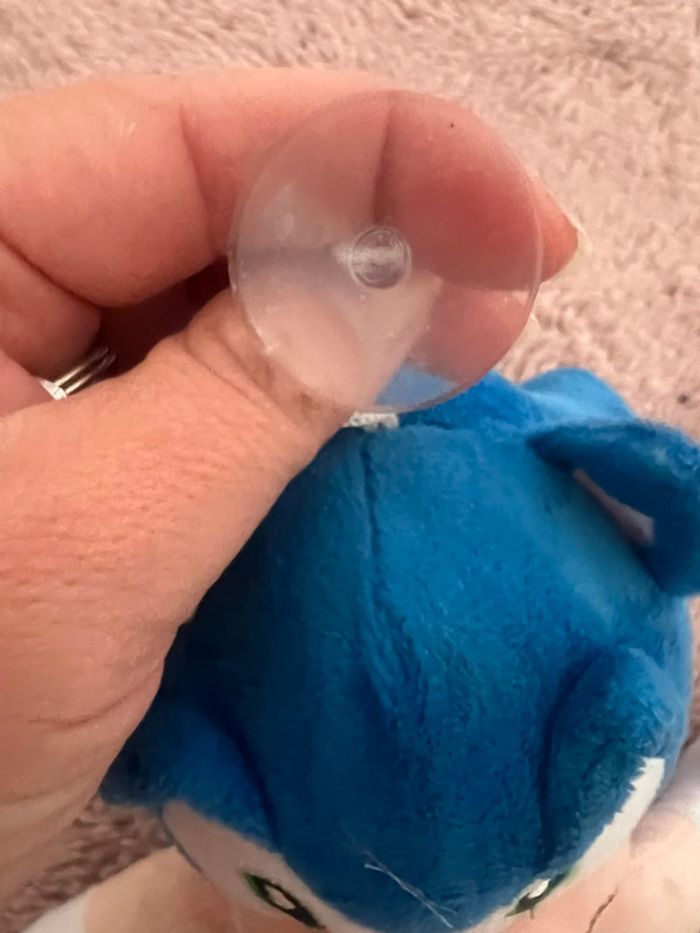 Peluche ventouse Sonic - photo numéro 2