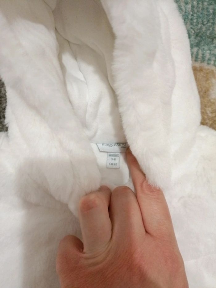 Blouson 6 mois neuf Fagottino - photo numéro 3